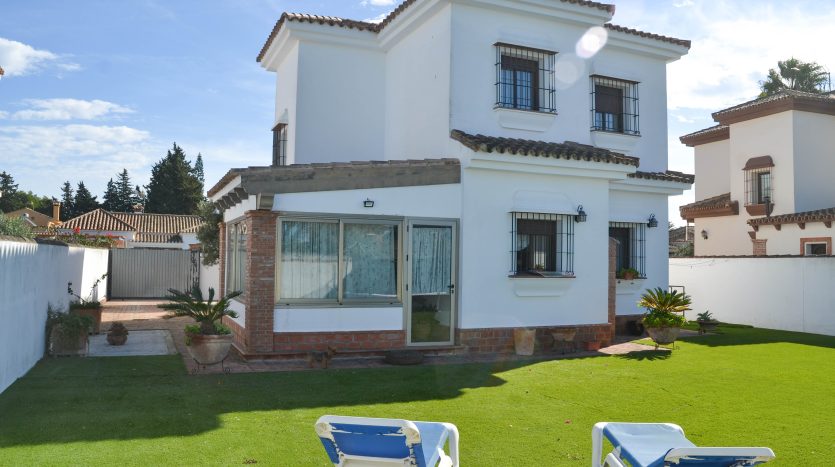 Urban double storey villa for sale in Chiclana id c0a5m