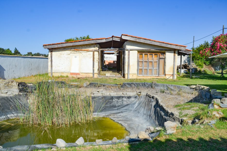 Eco villa  for sale to finish in Chiclana